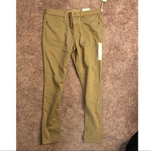 High Rise Khaki Jeggings